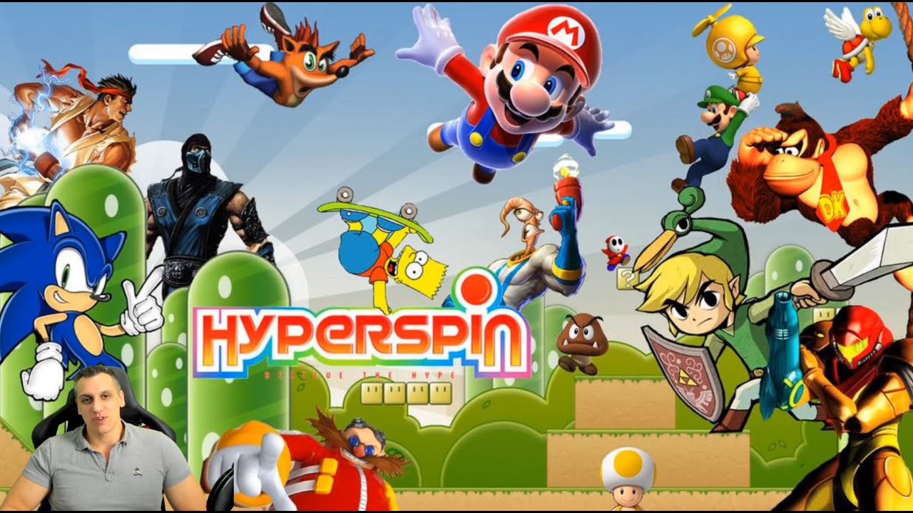 hyperspin preconfigured download